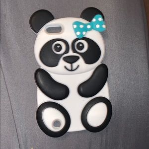 a panda ipod case